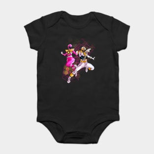 power couple Baby Bodysuit